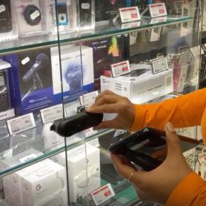 Smart Lock aperto con il telefono