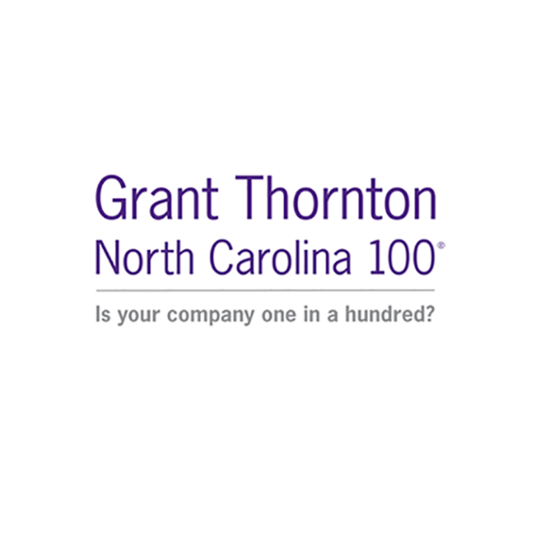InVue nella classifica Grant Thornton North Carolina 100 del 2018