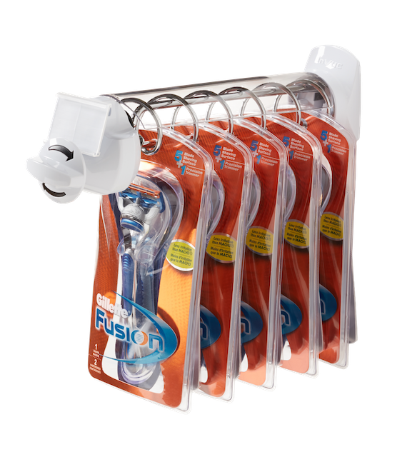 Soluzioni Helix per la merce appesa