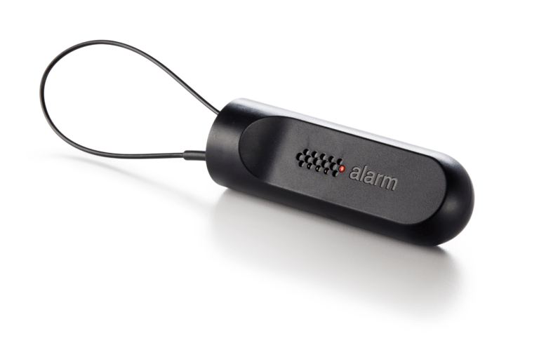 Lucchetto a cavo per la sicurezza degli espositori di prodotti in vendita