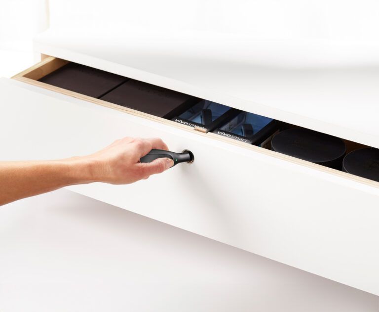 Serratura InVue per cassetti sbloccata da OneKEY