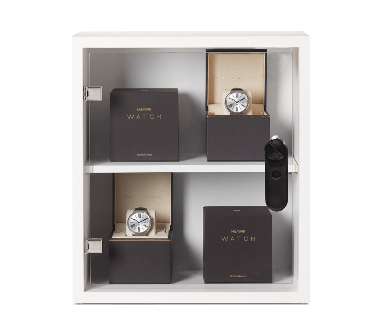 LIVE Cam Lock nero per proteggere gli orologi