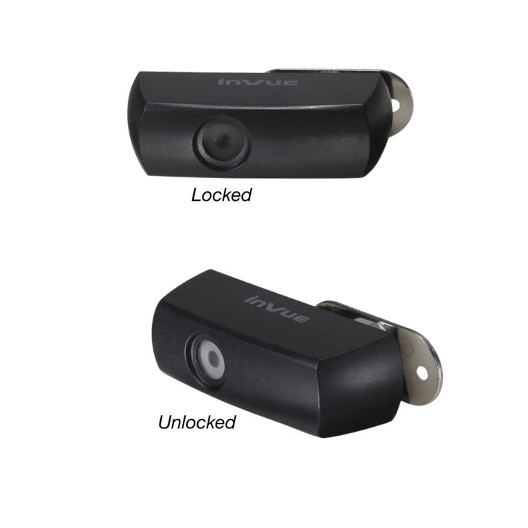 Serrature OneKEY progettate per porte e armadi in vetro a battente