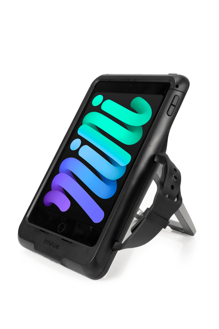 NE360 iPad rivolto verso sinistra