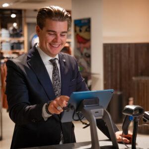 OFM con supporto InVue