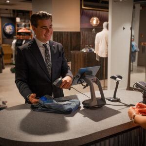 OFM con supporto InVue