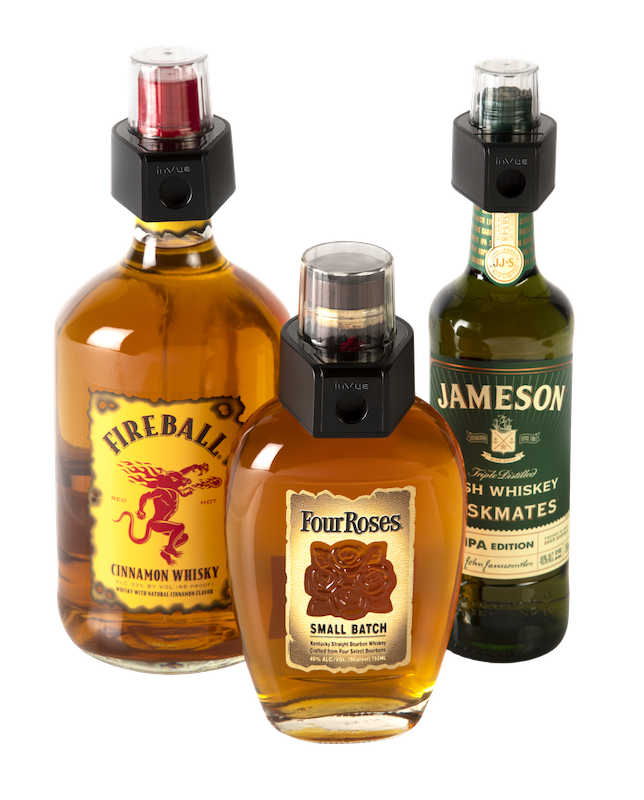 Il tappo OneKEY protegge la merce in bottiglia dai furti e dal consumo in loco.