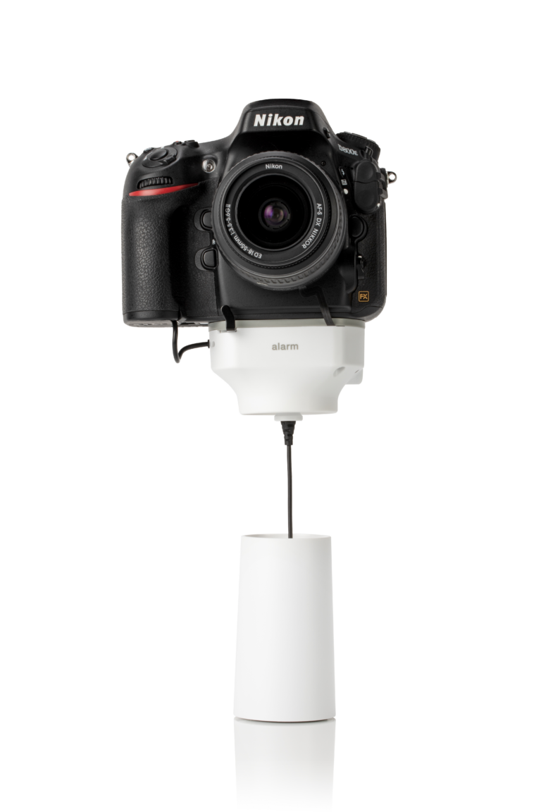 Telecamera su un display sicuro