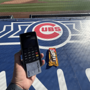 mPOS presso i Cubs