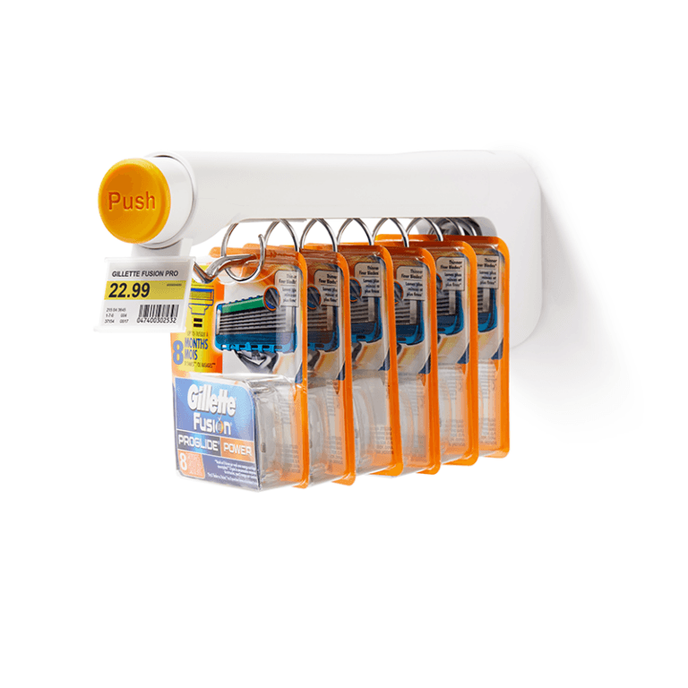 T1000 Distributore T1000 con ritardo temporale per merce appesa