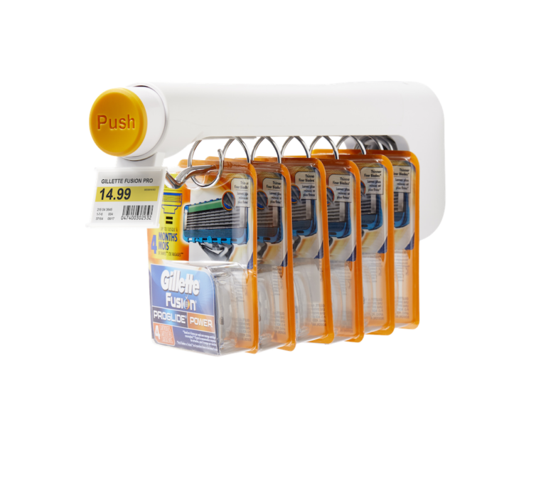 T1000 Distributore T1000 con ritardo temporale per merce appesa