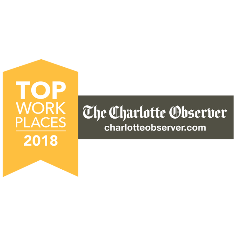 InVue uno dei migliori luoghi di lavoro del 2018 a Charlotte, Carolina del Nord