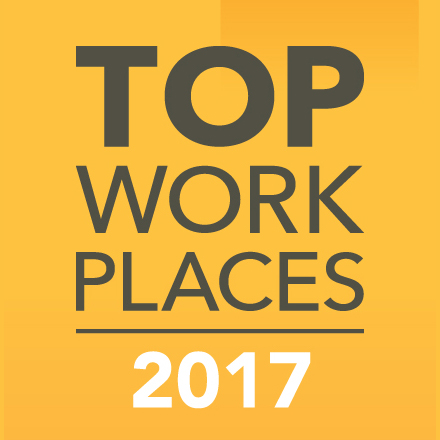 InVue Top Workplace 2017.