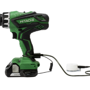 Zips un trapano Hitachi verde