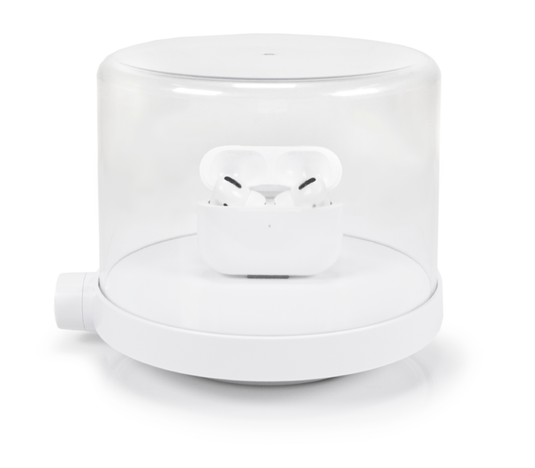 Sicurezza espositori merci - Sicurezza completa per cuffie e auricolari