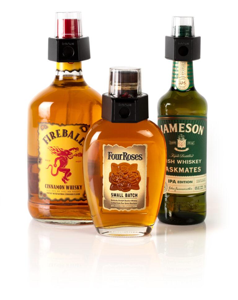 Il tappo OneKEY protegge la merce in bottiglia dai furti e dal consumo in loco.