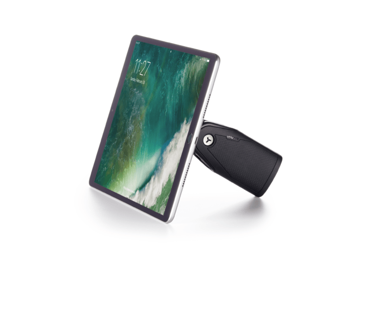 Tablet su display mobile sicuro