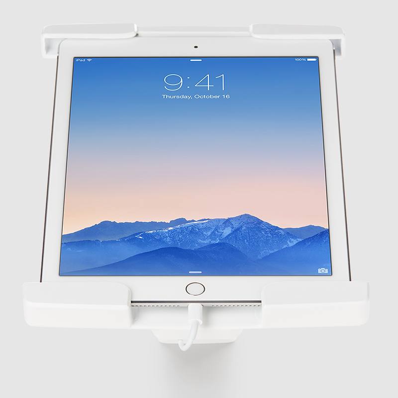 Tablet nel supporto per tablet HS400