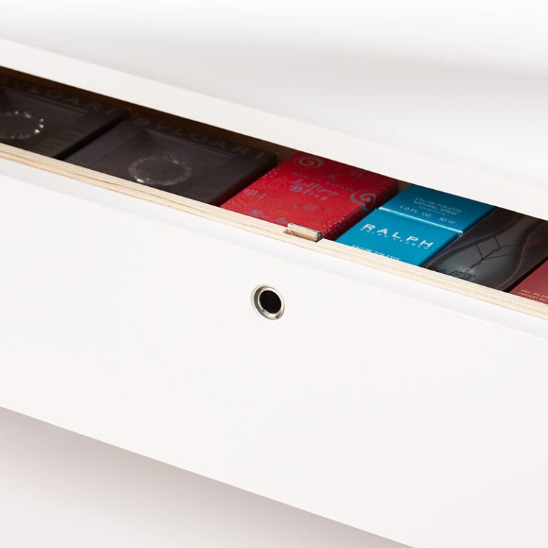 InVue l'ultima versione dello Smart Lock al NRF Big Show 2016.