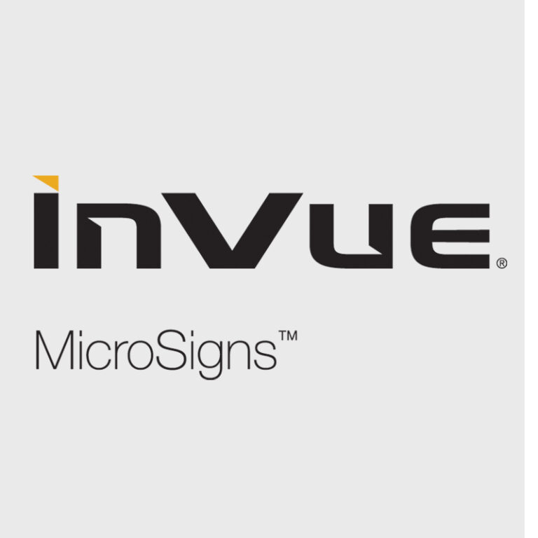 InVue MicroSigns™.