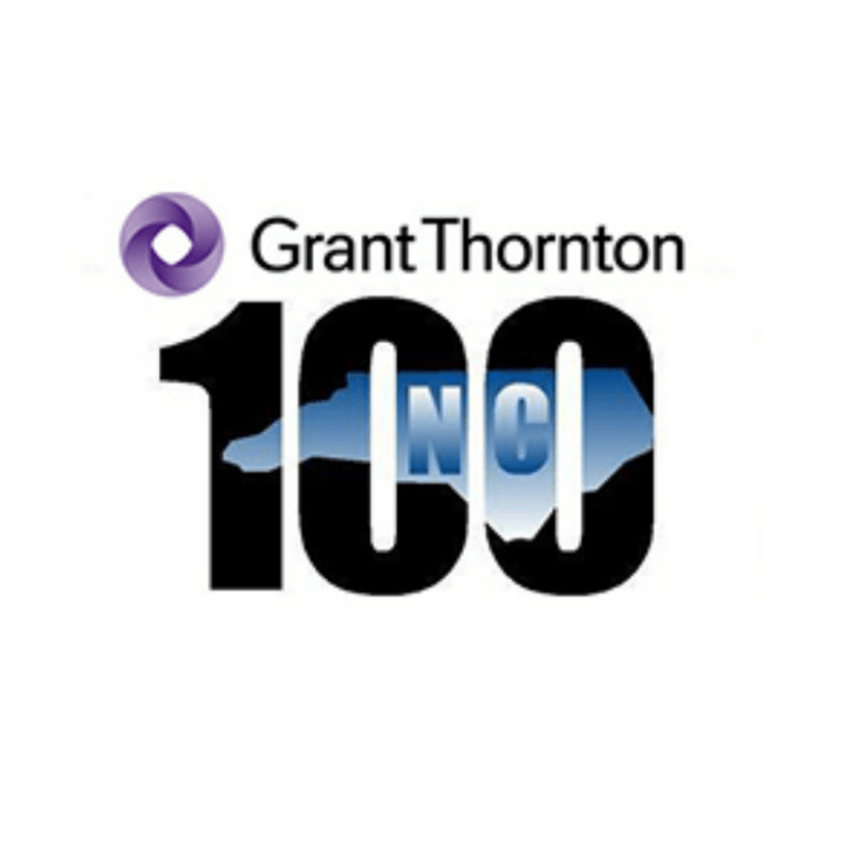 InVue nella classifica Grant Thornton North Carolina 100® 2017.
