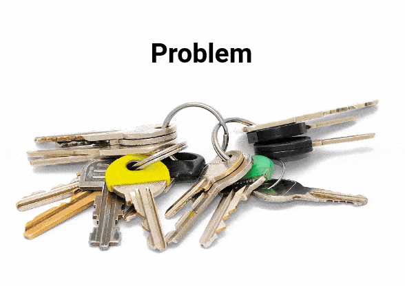 Problema: chiavi multiple per la vendita al dettaglio