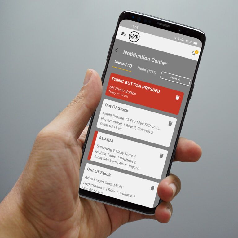 LIVE le notifiche LIVE su iPhone