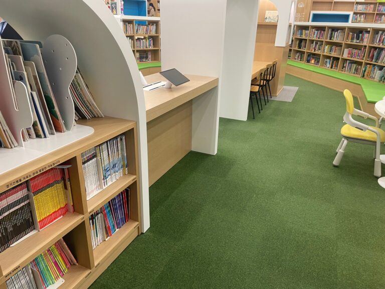 Installazione presso l'Assemblea Nazionale di One55 Corea