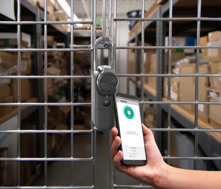 LIVE U-Lock gabbia sbloccata tramite app