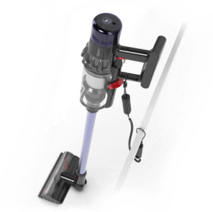 Aspirapolvere a bastone protetto con Cable Lock Anchor