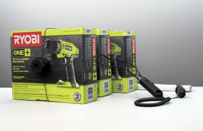 Cable Lock Anchor espositori di merce in vendita