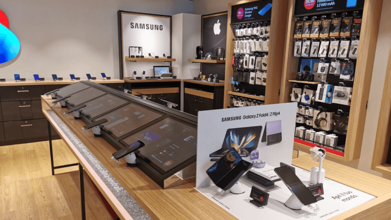 OnePOD nel negozio Swisscom