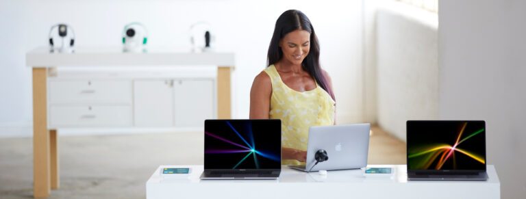 Alternative ai lucchetti Kensington: protezione avanzata contro i furti nei negozi per i computer portatili