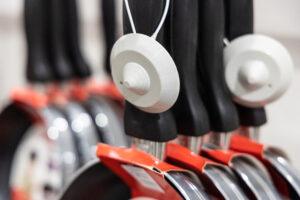 Sistemi di sorveglianza elettronica degli articoli (EAS) sulle padelle