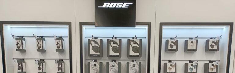 Miglioramento della sicurezza nei punti vendita e dell'esperienza dei clienti per Bose e Ample Technologies