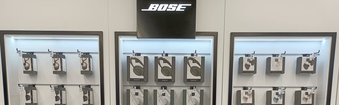 Display Bose con InVue