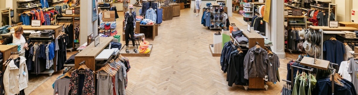 Interni del punto vendita AS Adventure