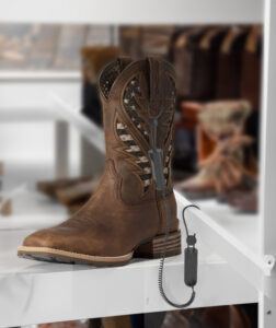 Stivali da cowboy con sicurezza al dettaglio