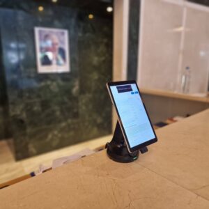 Supporto per tablet da tavolo