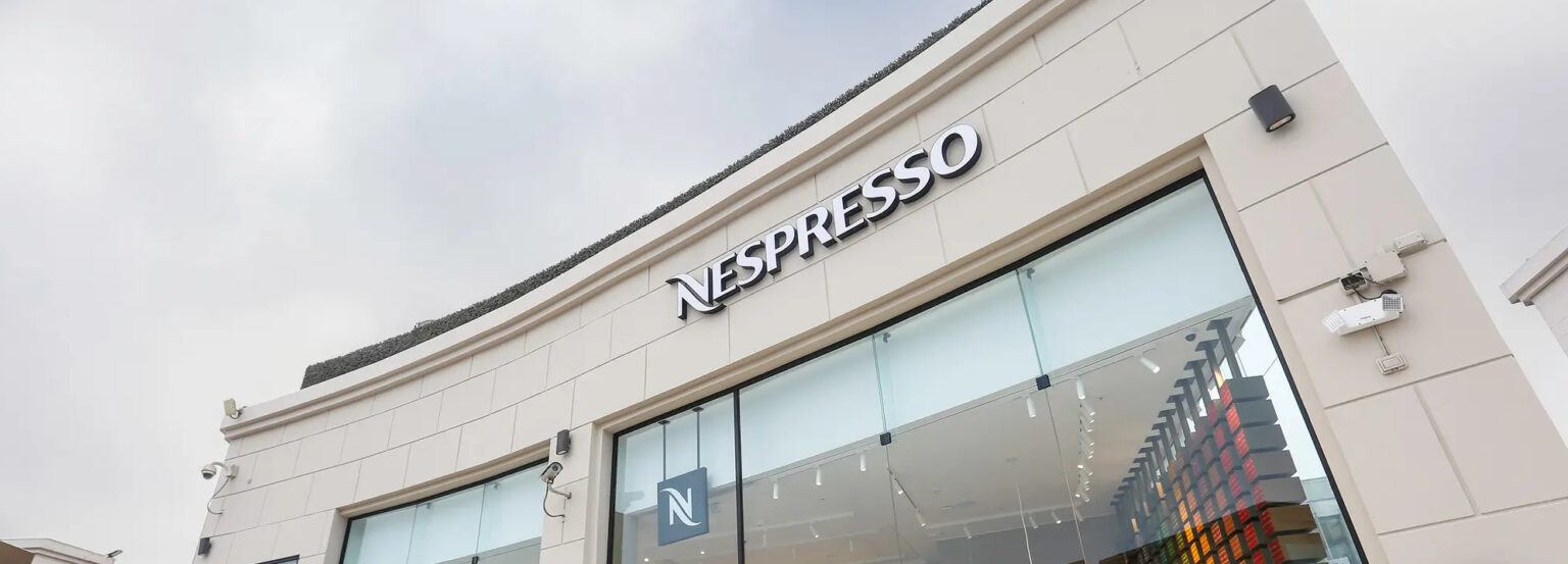 Nespresso Storefront