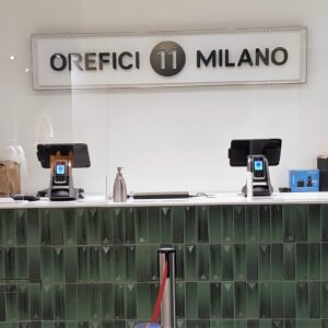 Supporti per tablet in ambiente d'ufficio