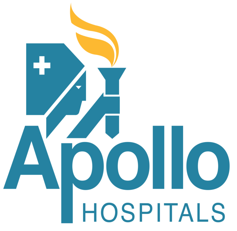 Logo dell'Apollo Hospital