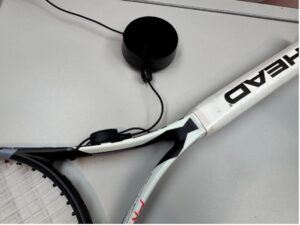 Zips Regolabile Loop Recoiler su Racchetta da Tennis