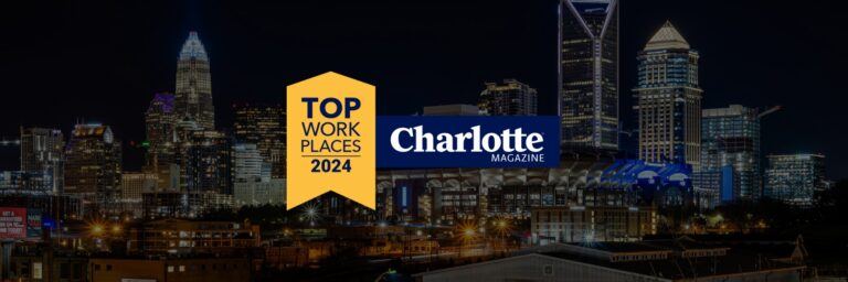 InVue uno dei migliori luoghi di lavoro a Charlotte per il 2024