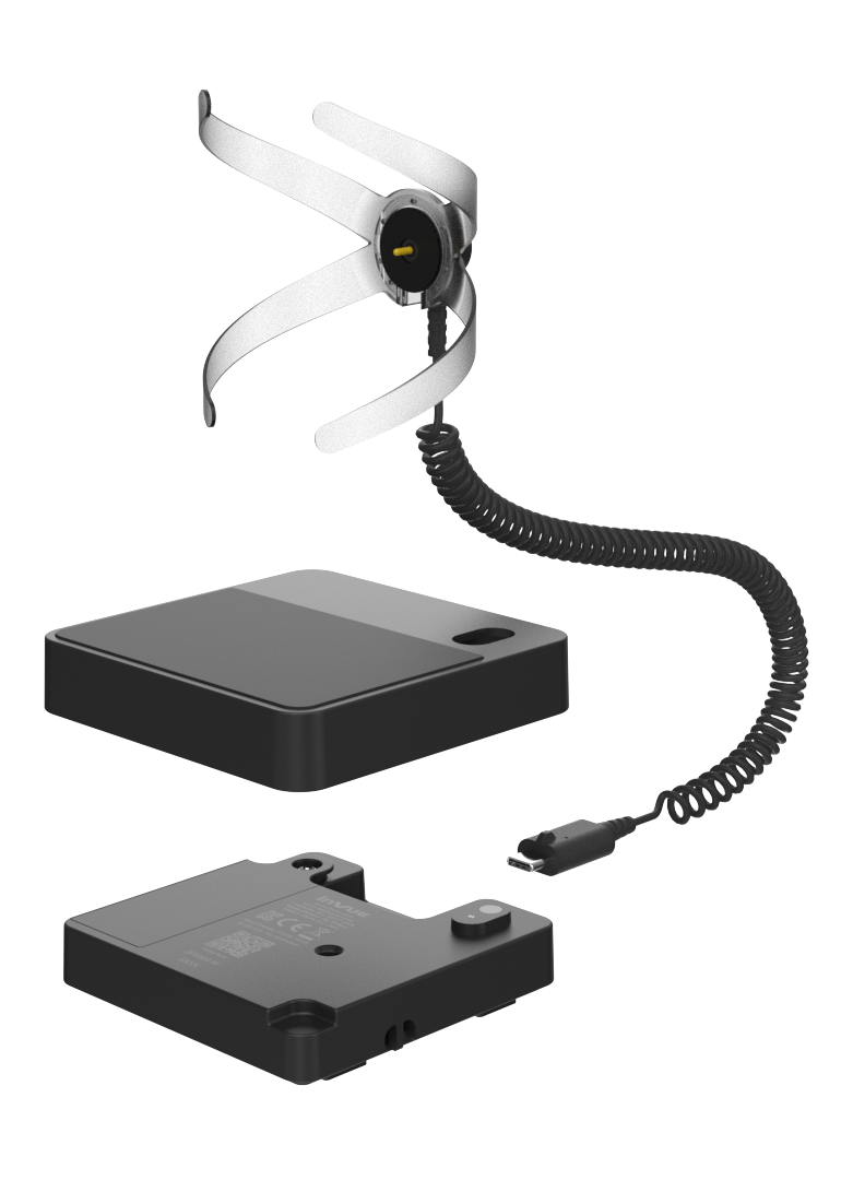 InVue - Componenti del prodotto Zips