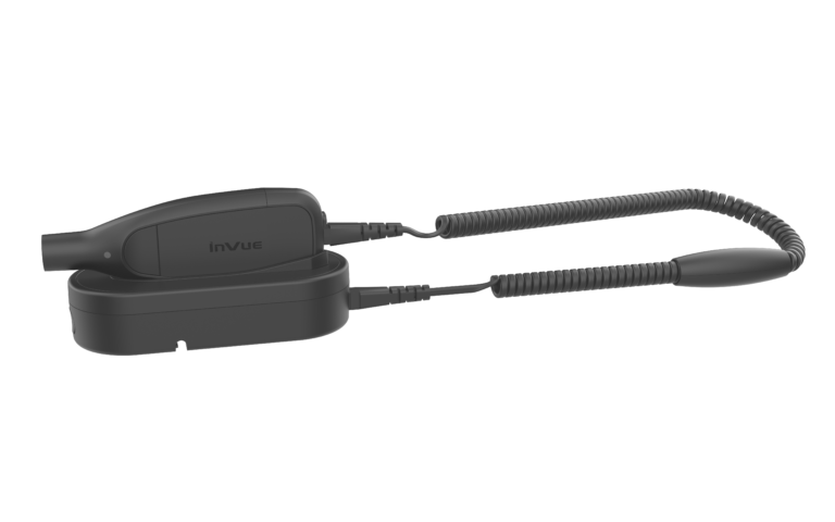 OneKEY Il dispositivo di sgancio è fissato alla sua base di controllo fissa tramite il cavo di sgancio collegato.