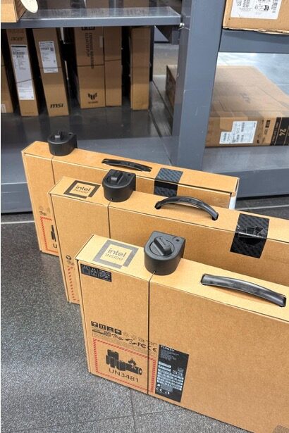 InVueProtezione degli imballaggi: gli angolari Package Wrap garantiscono la sicurezza dei prodotti elettronici di consumo venduti al dettaglio.