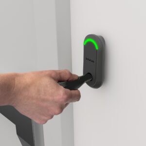 InVueIl sistema di controllo accessi " LIVE " si sblocca tramite OneKEY.