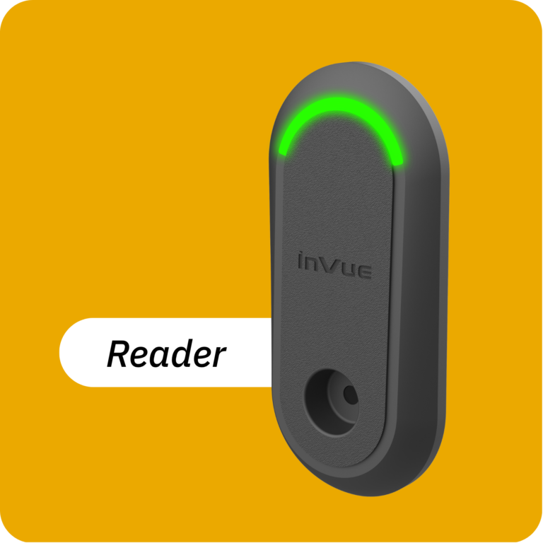 InVueLettore di accesso alla porta " LIVE " di