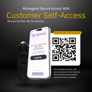 InVue Il servizio "Customer Self Access" consente ai clienti di sbloccare autonomamente la merce protetta nei punti vendita, garantendo al contempo la sicurezza e riducendo la necessità di assistenza da parte del personale.
